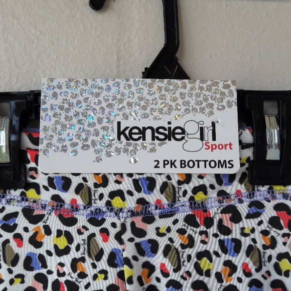 NWT Kensie Girl Sport 2 PK Bottoms 5/6 - Picture 3 of 3